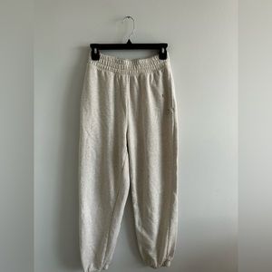 Aerie Joggers w/ Flowers